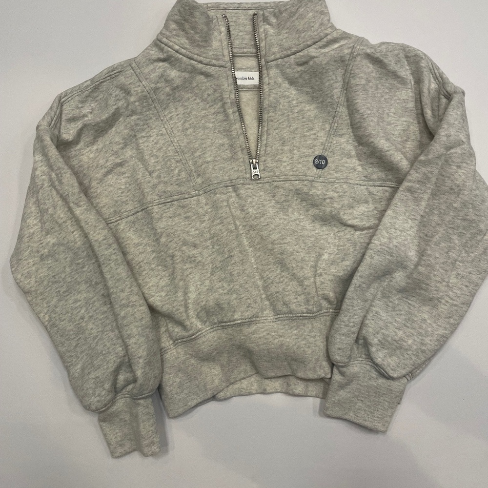 Half-Zip Sweatshirt